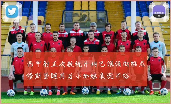 西甲射正次数统计姆巴佩领衔维尼修斯紧随其后小蜘蛛表现不俗