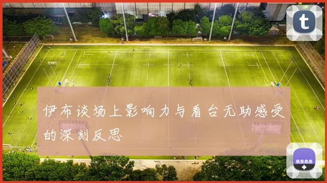 伊布谈场上影响力与看台无助感受的深刻反思